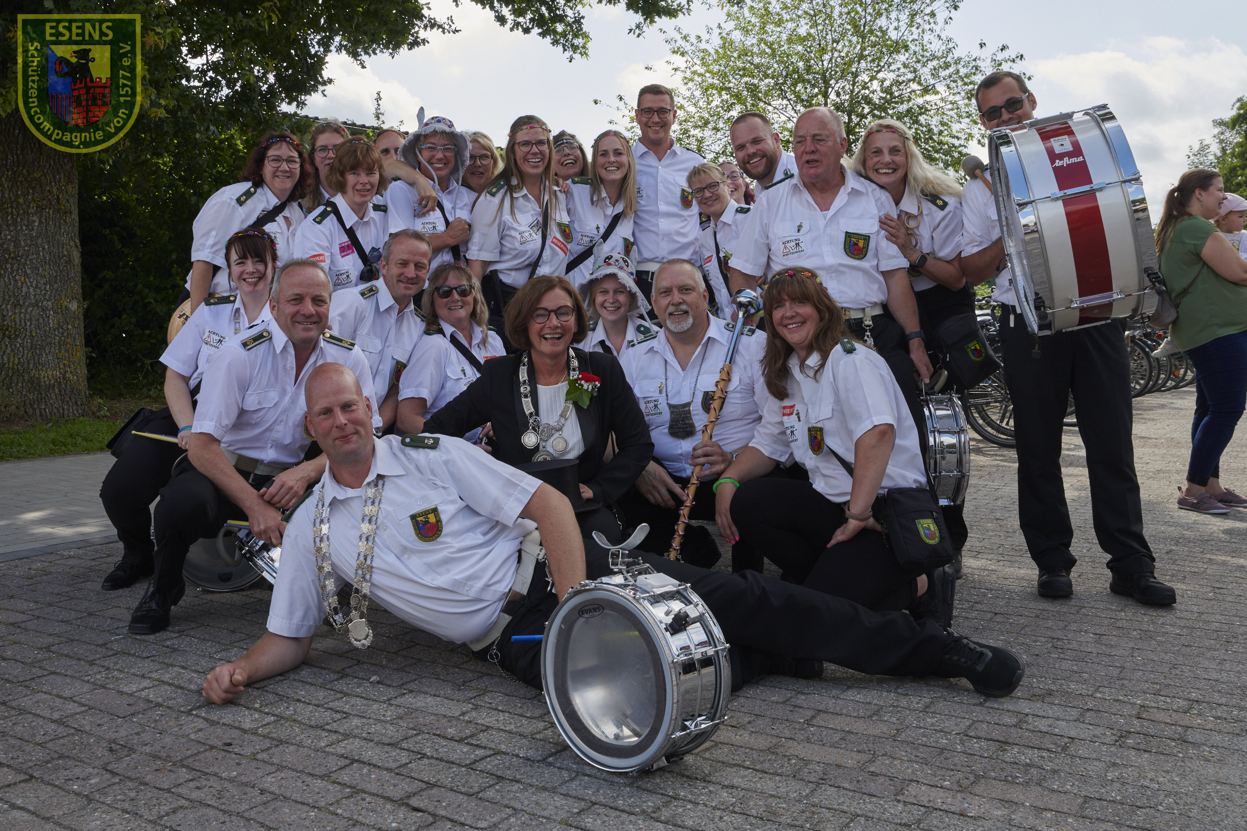 Schuetzencompagnie Esens 15 07 24 9 18  2